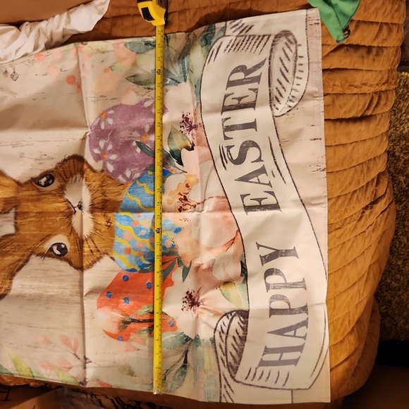 Happy Easter flag - Picture 2 of 2